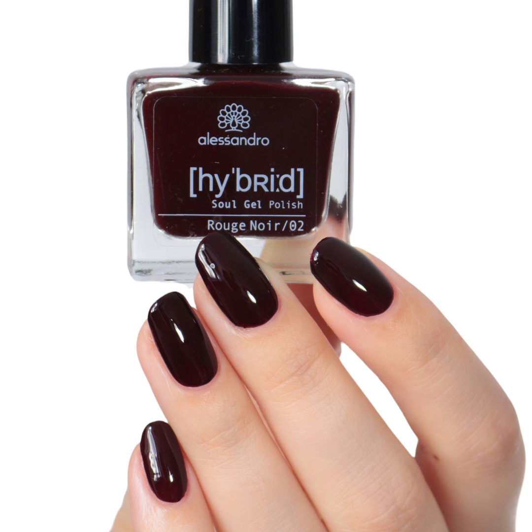 Hybrid Soul Gel Polish Rouge Noir